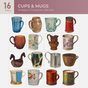 Cups and Mugs Collection