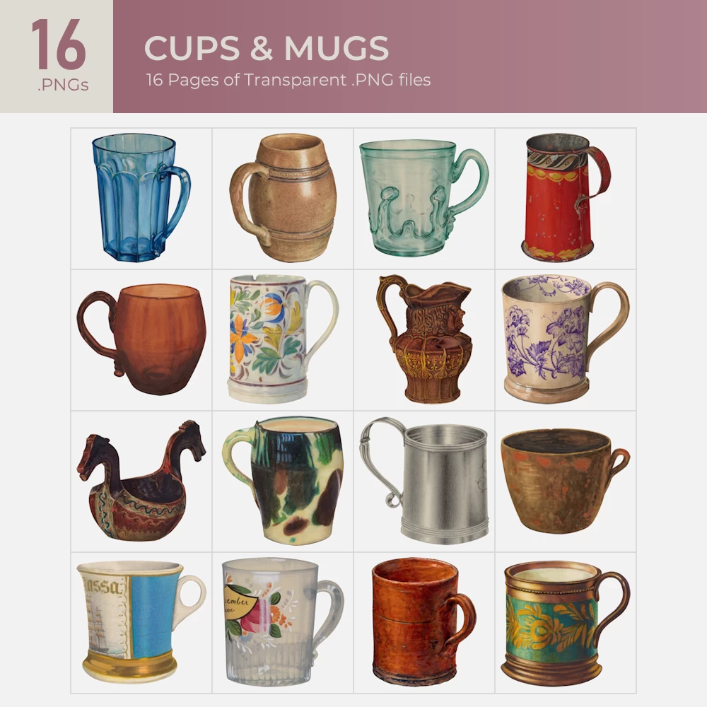 Cups and Mugs Collection