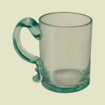 Glass Green Mug