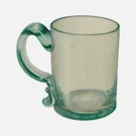 Glass Green Mug