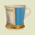 Gold Shaving Mug
