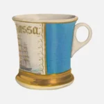 Gold Shaving Mug