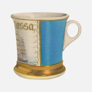 Gold Shaving Mug