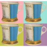 Gold Shaving Mug