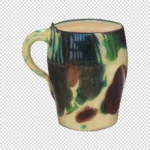 Large Abstract Mug