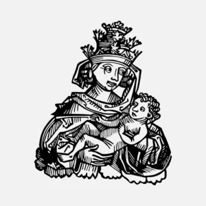 Pope Joan Vector