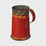 Red Measure Cup