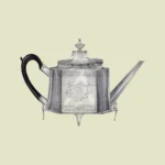 Silver Teapot