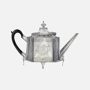 Silver Teapot