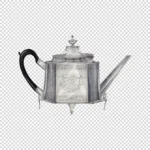 Silver Teapot