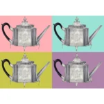 Silver Teapot