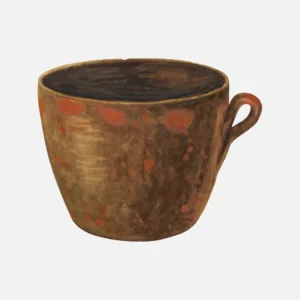 Small Brown Cup