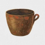 Small Brown Cup