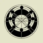 Theorica Solis Astrology Design Vector