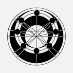 Theorica Solis Astrology Design Vector