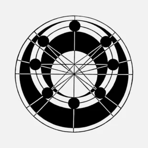 Theorica Solis Astrology Design Vector