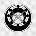 Theorica Solis Astrology Design Vector