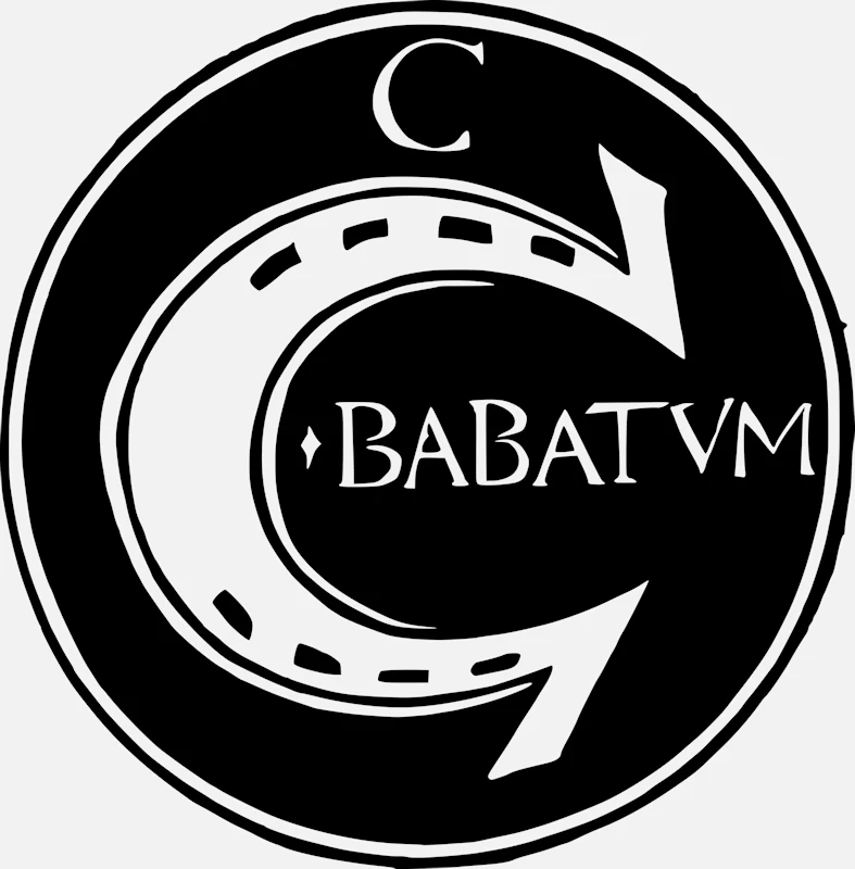 Alphabet 'C' Babatum Design Vector