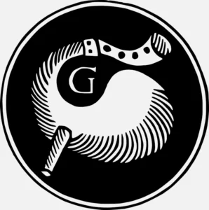 Alphabet 'G' Bagpipe Design Vector