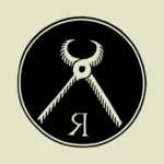 Alphabet 'R' Pliers Vector Design