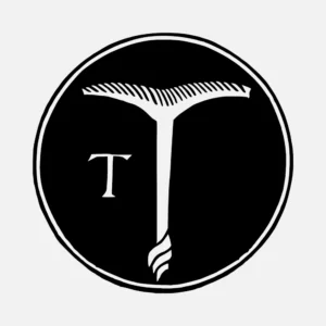 Alphabet 'T' Chisel Vector Design