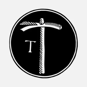 Alphabet 'T' Tool Vector Design