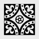 English Tiles from Oxford Plate 21 Vector
