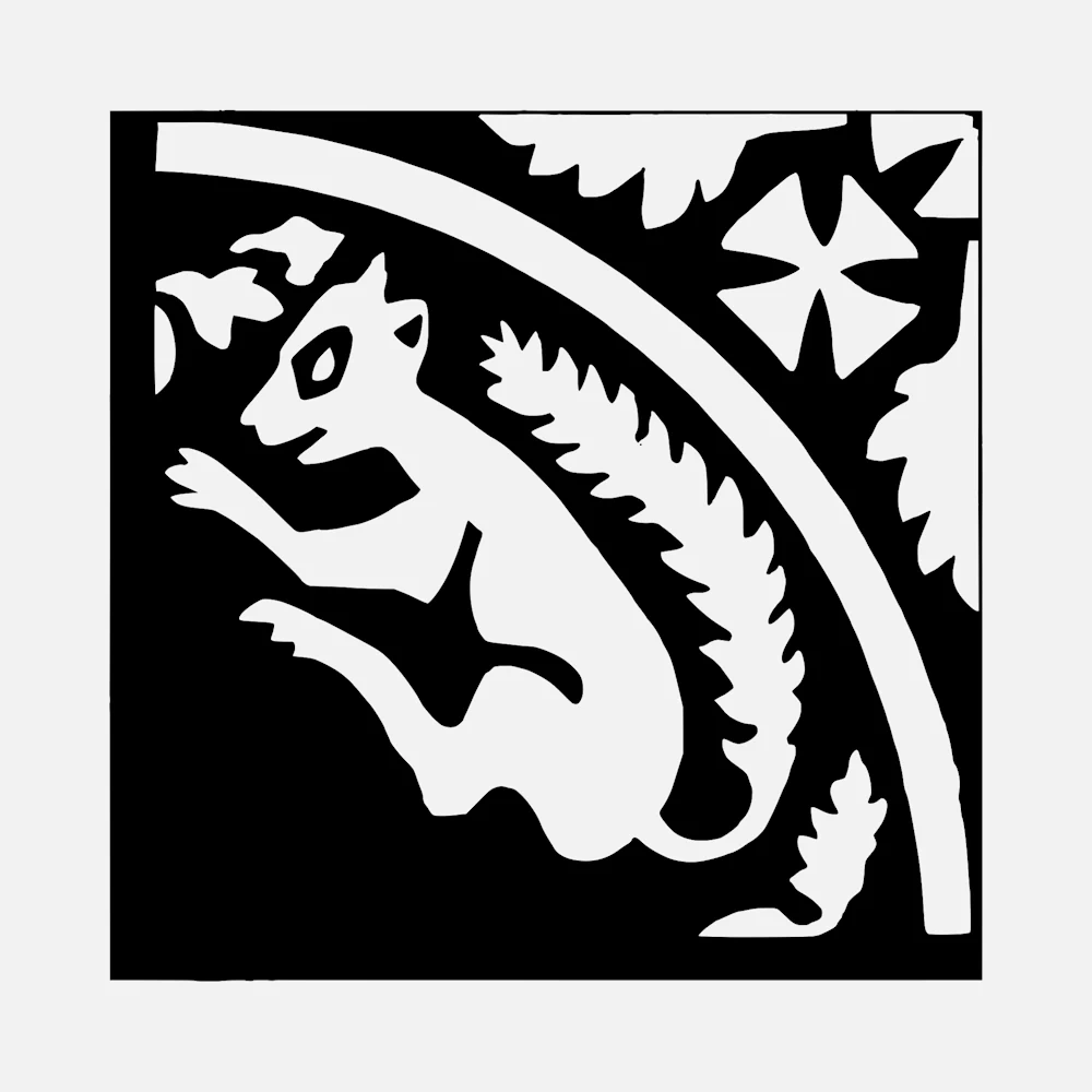 English Tiles from Oxford Plate 4 Vector