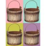 Metal Reinforced Bucket