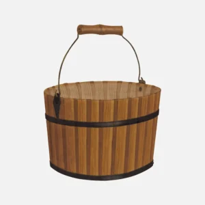 Shaker Wooden Bucket