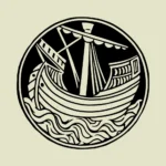Ship Alphabet Design Vector