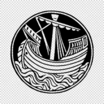 Ship Alphabet Design Vector