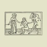 The Punishment of Job Vector