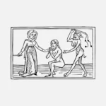 The Punishment of Job Vector