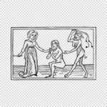 The Punishment of Job Vector