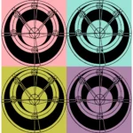 Theorica Lune Design Vector