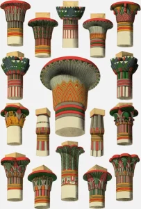 Egyptian Ornamental Design