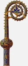 Crozier from the 12th Century