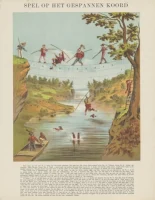 Game of Tight Rope, 1870-1899